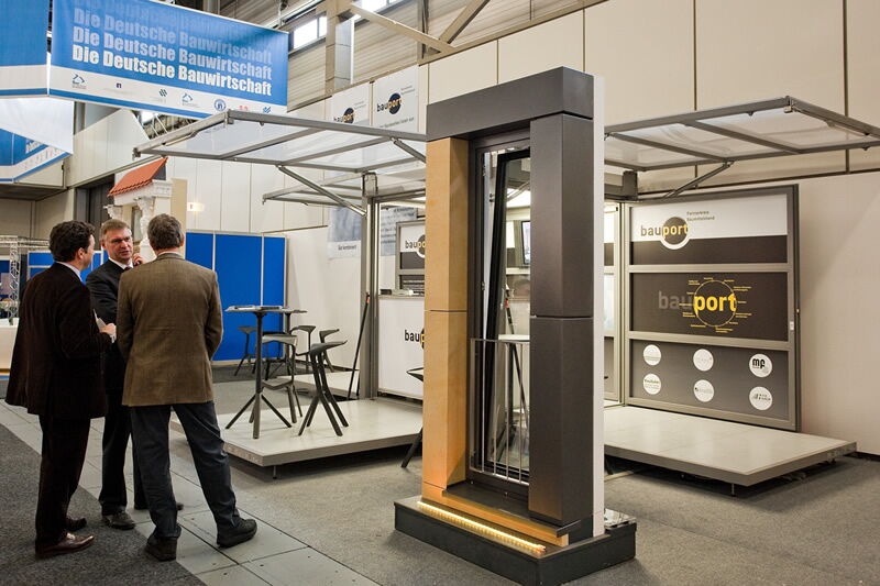 Unser gemeinsamer bauport-Stand