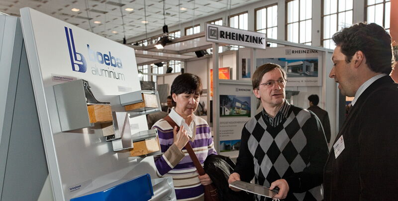 Unser Messestand auf der BAUTEC 2010