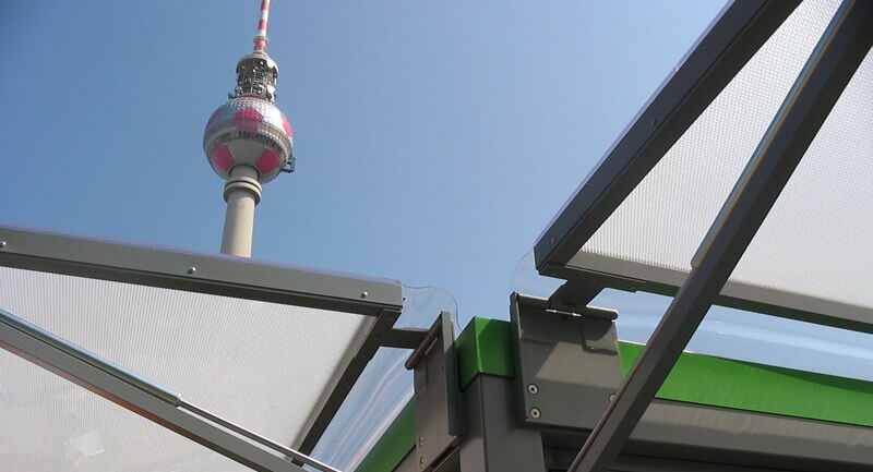 Modulbox, flexible Konstruktion für Messen