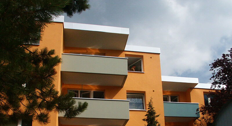 Dachrandabdeckung Wohnhäuser Bln-Mariendorf
