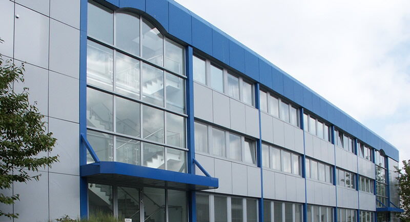 Bürogebäude in Berlin Buckow